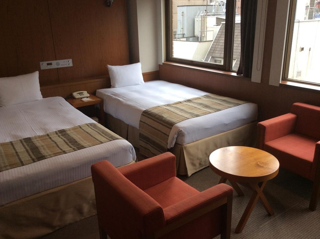 Hotel Park Side Tōkyō Chambre photo
