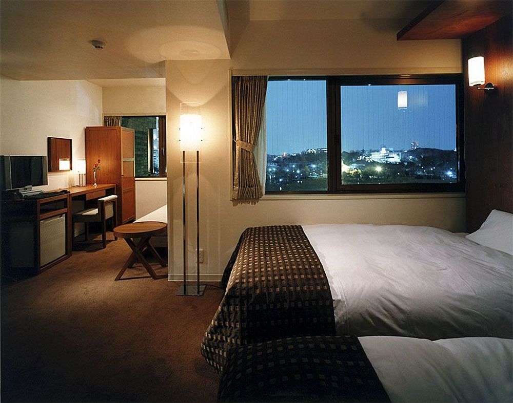 Hotel Park Side Tōkyō Extérieur photo