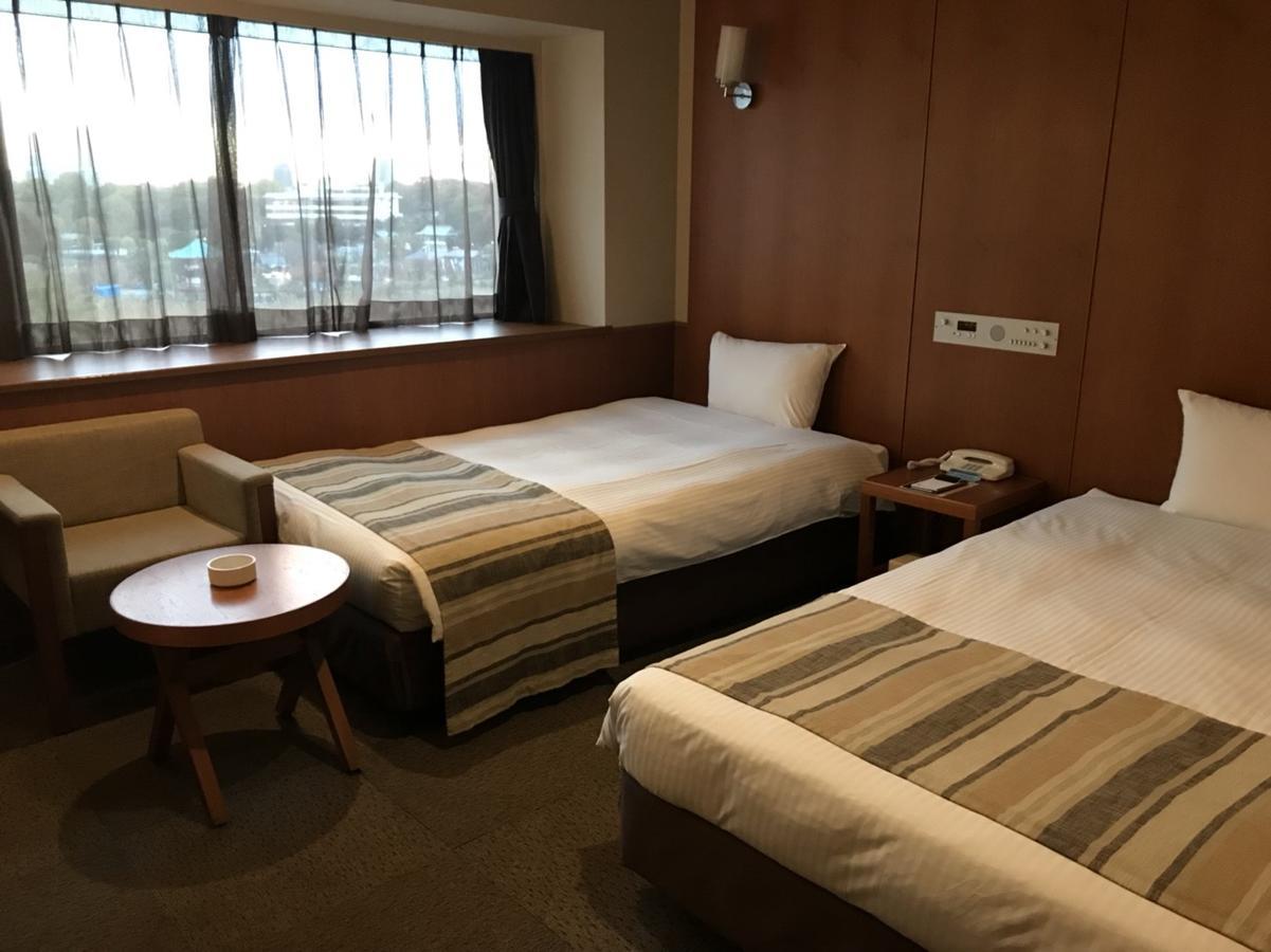 Hotel Park Side Tōkyō Extérieur photo