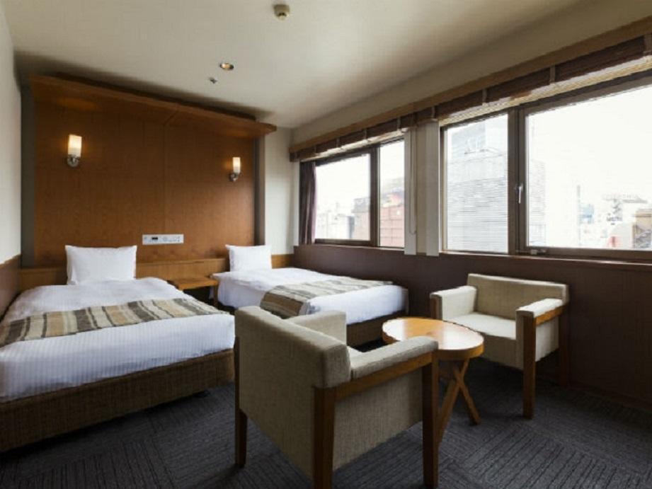 Hotel Park Side Tōkyō Extérieur photo