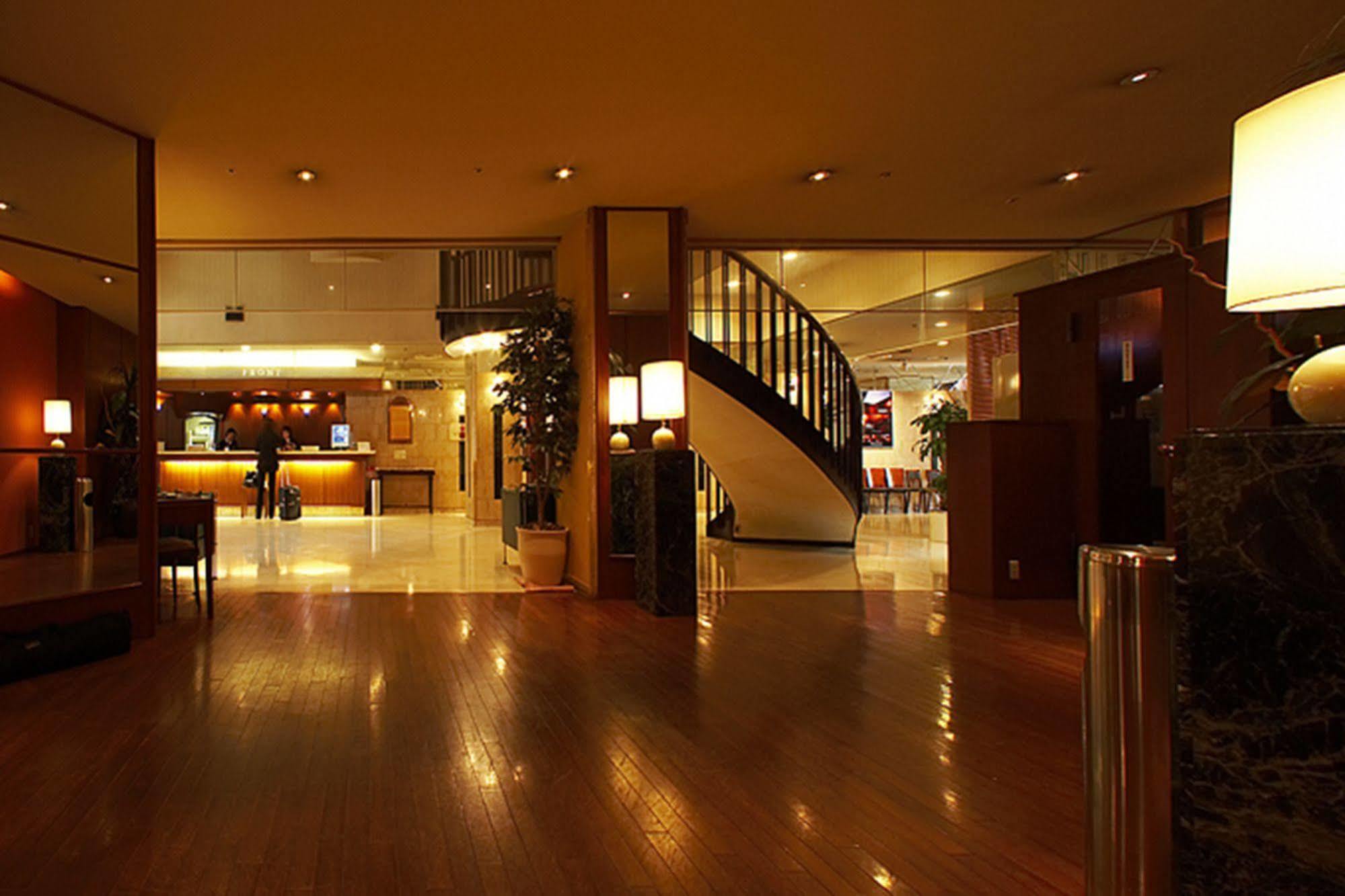 Hotel Park Side Tōkyō Extérieur photo