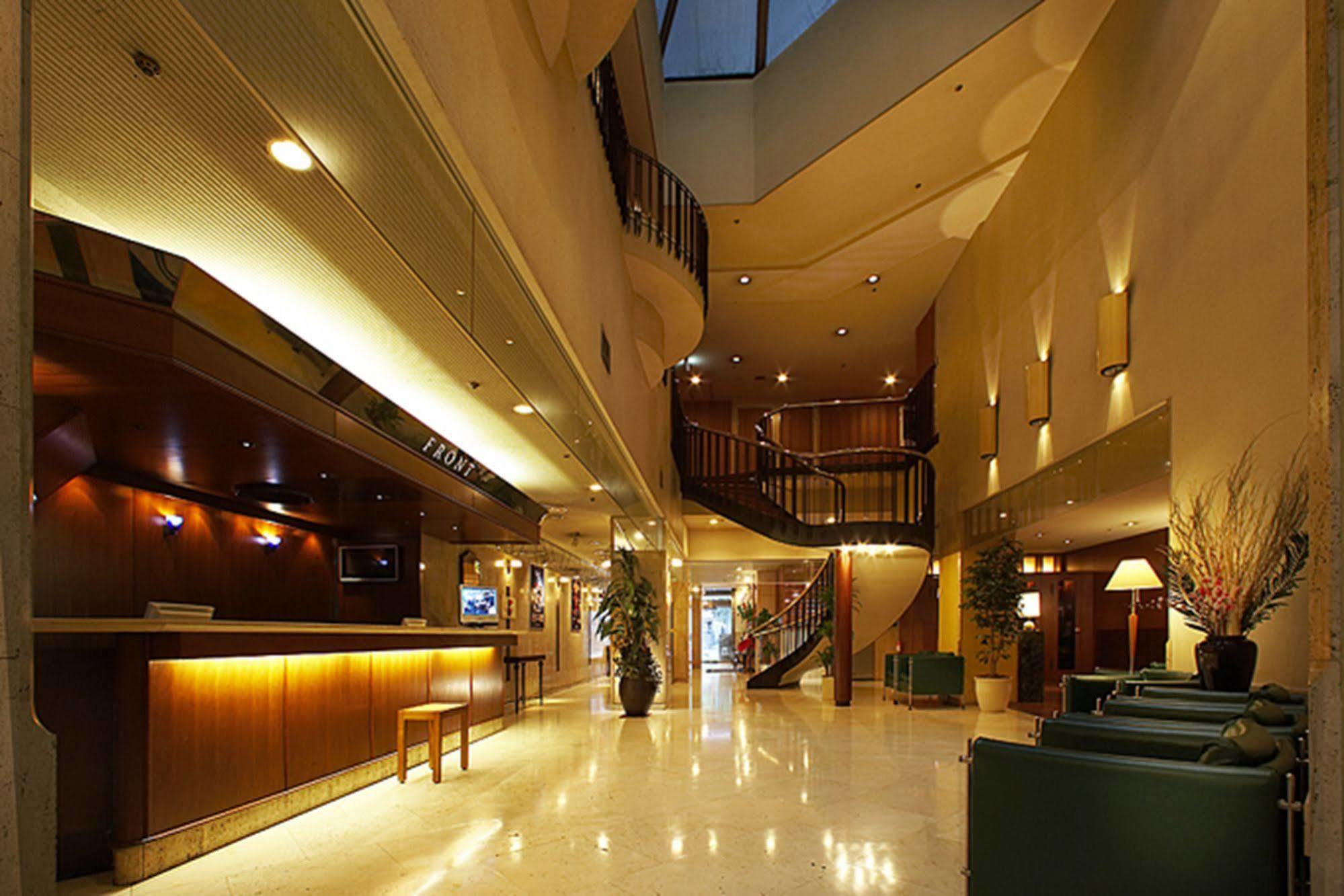 Hotel Park Side Tōkyō Extérieur photo