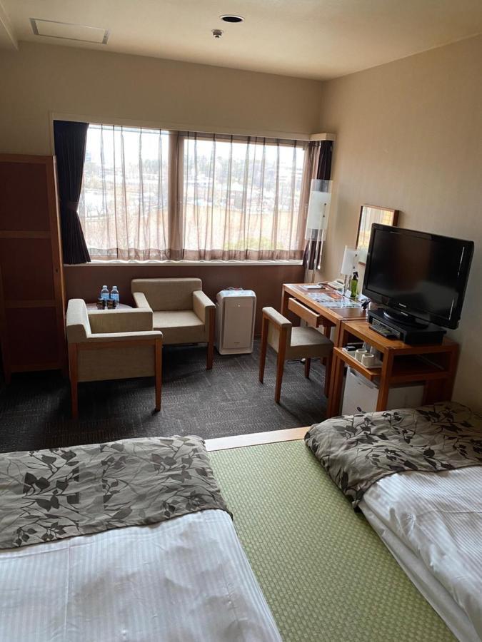 Hotel Park Side Tōkyō Extérieur photo