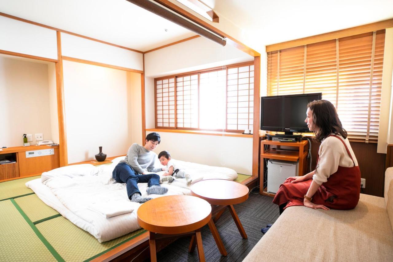 Hotel Park Side Tōkyō Extérieur photo