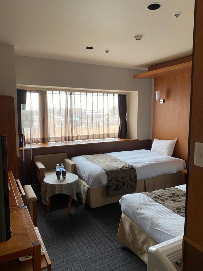 Hotel Park Side Tōkyō Extérieur photo