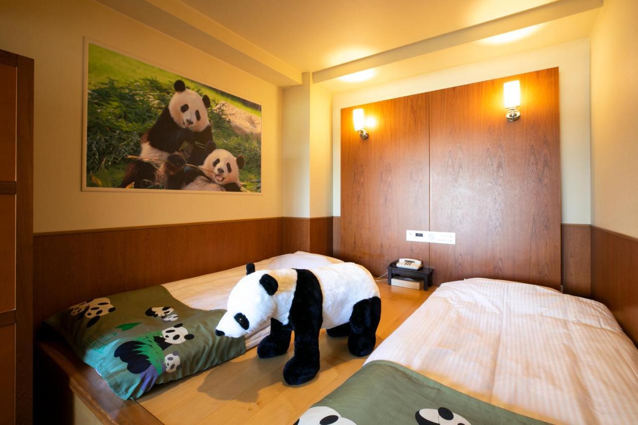 Hotel Park Side Tōkyō Extérieur photo